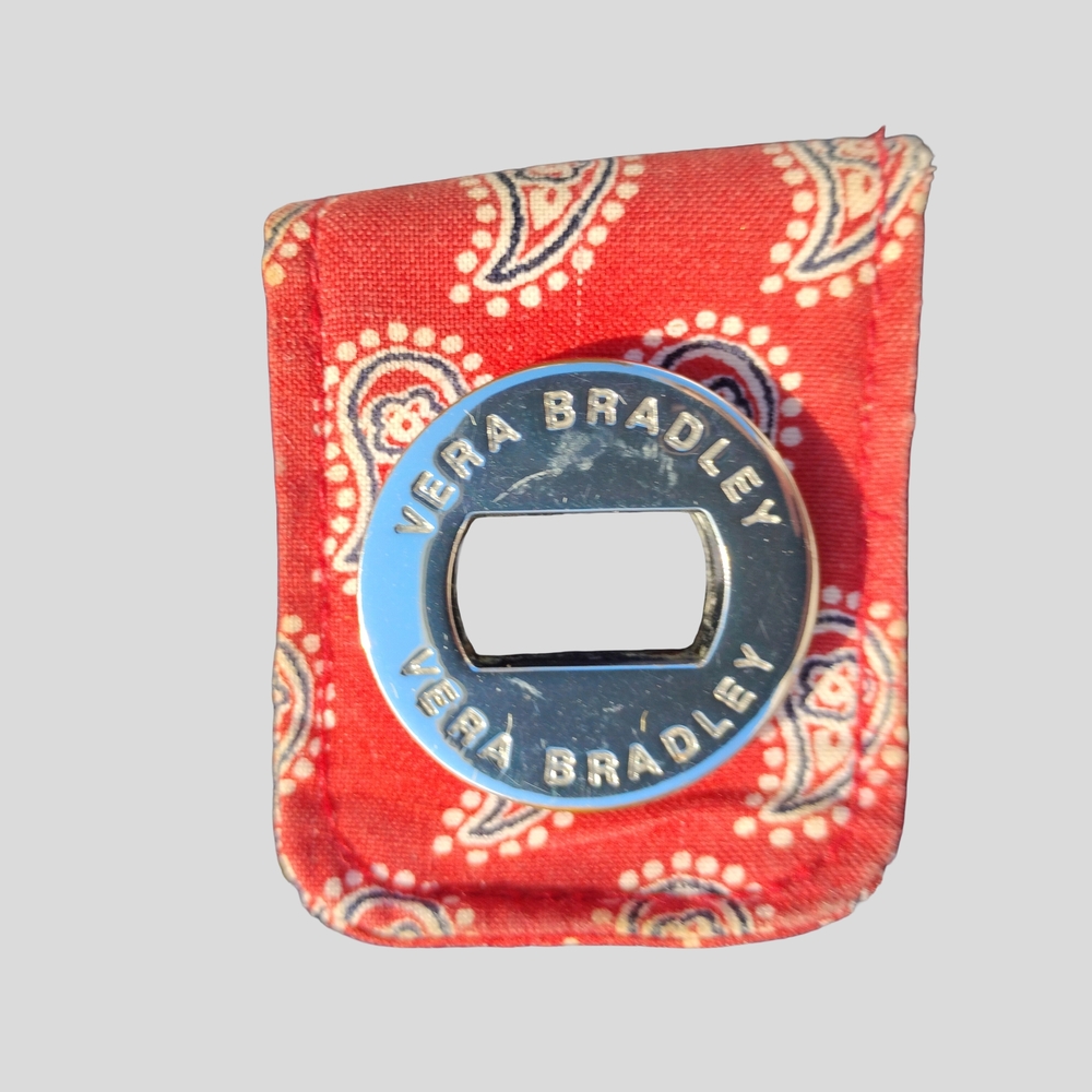Vera Bradley Paisley Red and Blue Phone Case - Picture 7 of 7
